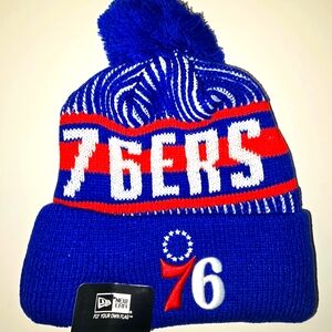 Philadelphia 76ers Winter Beanie Hat